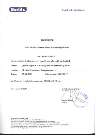 Berlitz® - English 6 + Meetingsand Presentations (CEF B1.2)